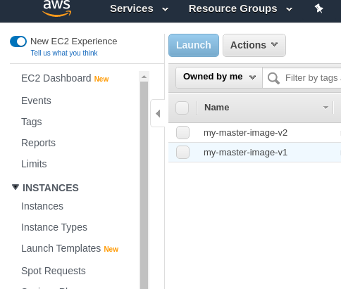 AWS Launch Templates